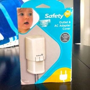SAFETY 1st OUTLET & AC ADAPTER COVER